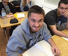 In-class training at our Barcelona Center