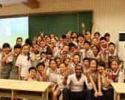 Happy Students and Teacher in Beijing