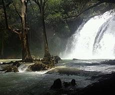 Teacher and Trainee excursion to Chiflon Waterfalls