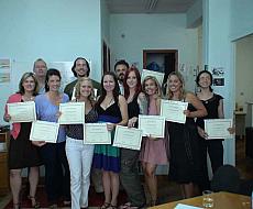 Successfully completed the in-class course