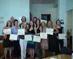 Happy TEFL/TESOL Trainees in Corinth