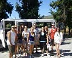 Group Excursion in Corinth