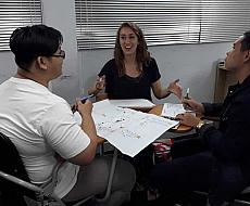 Small Study Sessions With Local Students