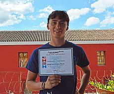 Happy TEFL/TESOL Graduate in La Antigua