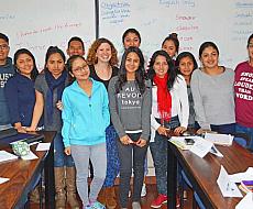 Gain teaching experience with real ESL students