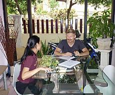 Join our in-class course in Indonesia