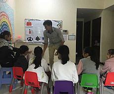 Join our in-class course in China