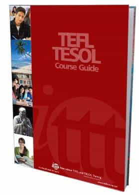 TEFL and TESOL course book at ITTT