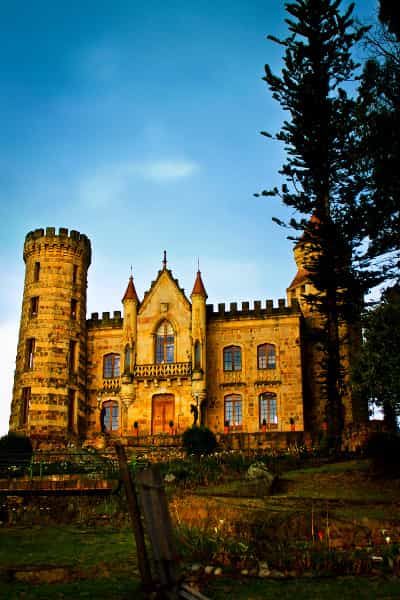 Castle in Chia, Columbia