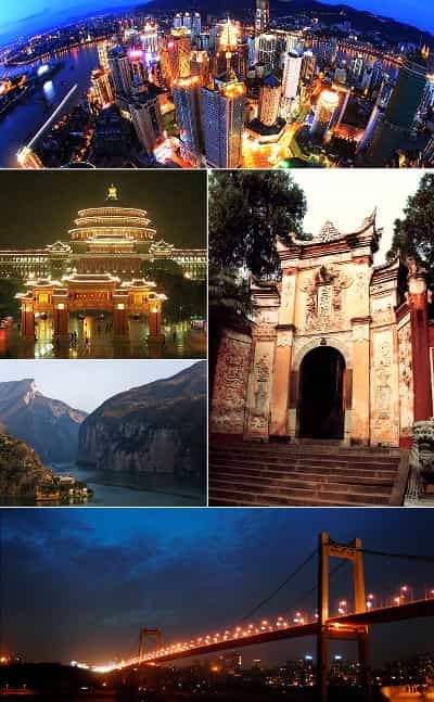 beautiful spots in chongqing china