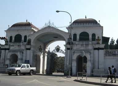 old building in kathmandu, nepal