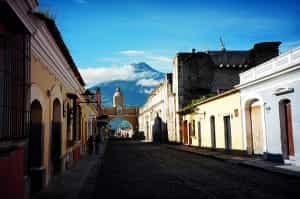 the city of la antigua, guatemala