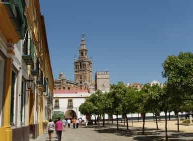 the city of Seville, Spain