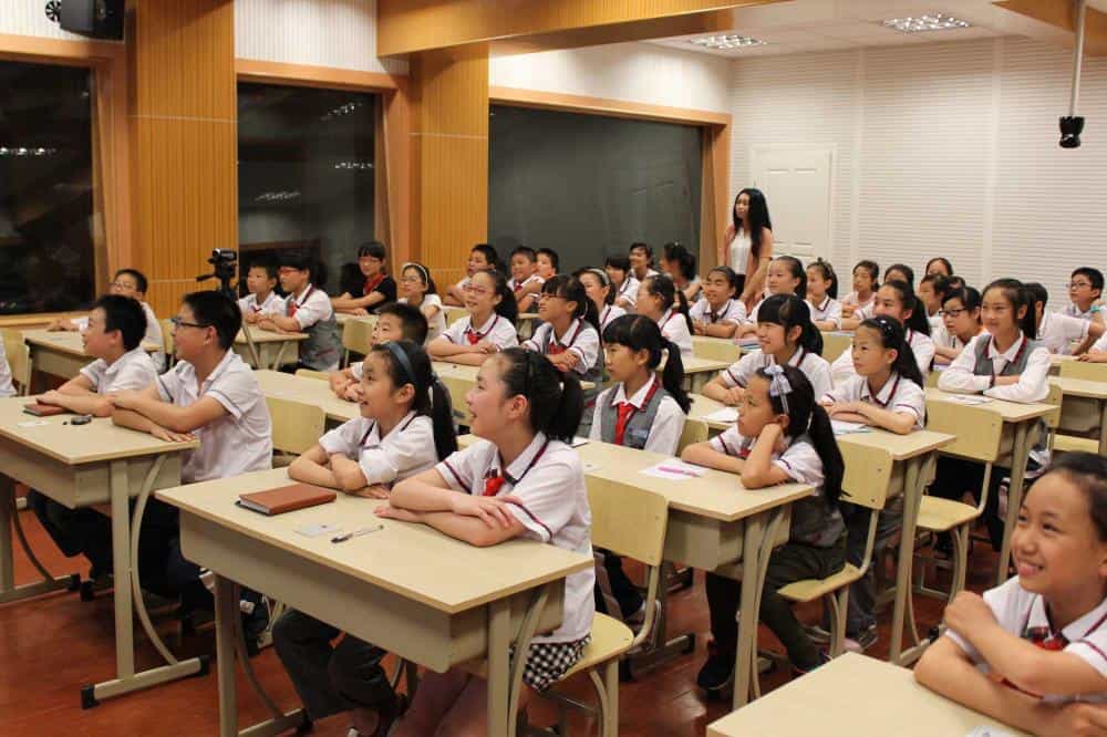 EFL Students Eager to Learn