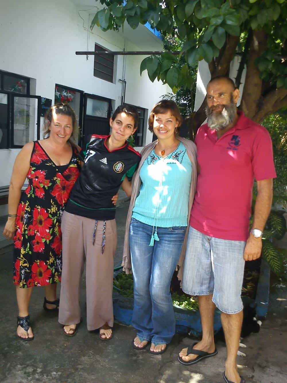 Happy TEFL/TESOL Trainees in Chiapas