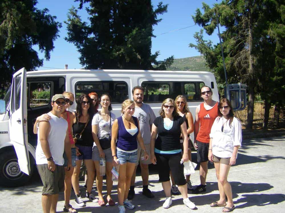 Group Excursion in Corinth