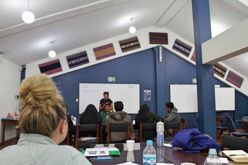 Observing Trainer Lessons in Cusco