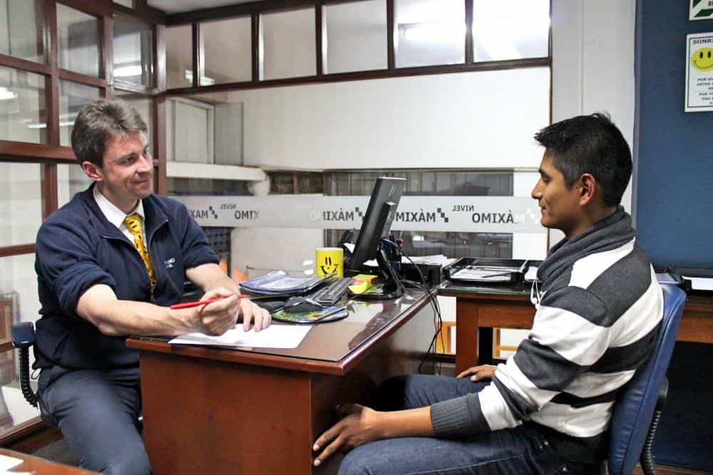 Trainer and English Learner in Cusco