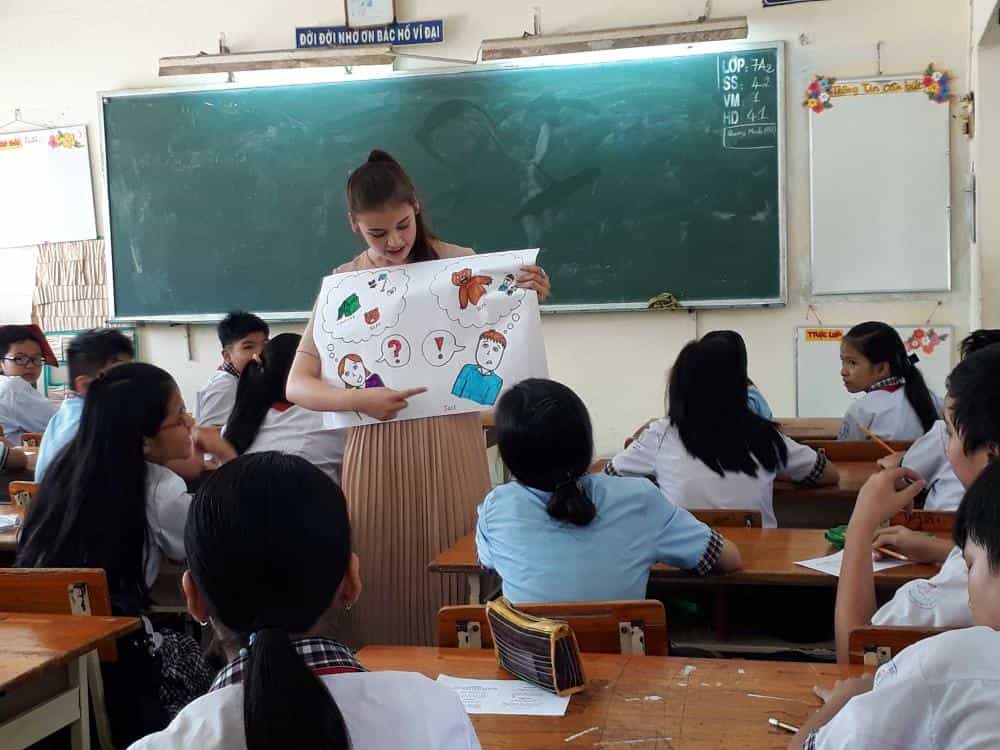 Interactive Classes in Ho Chi Minh