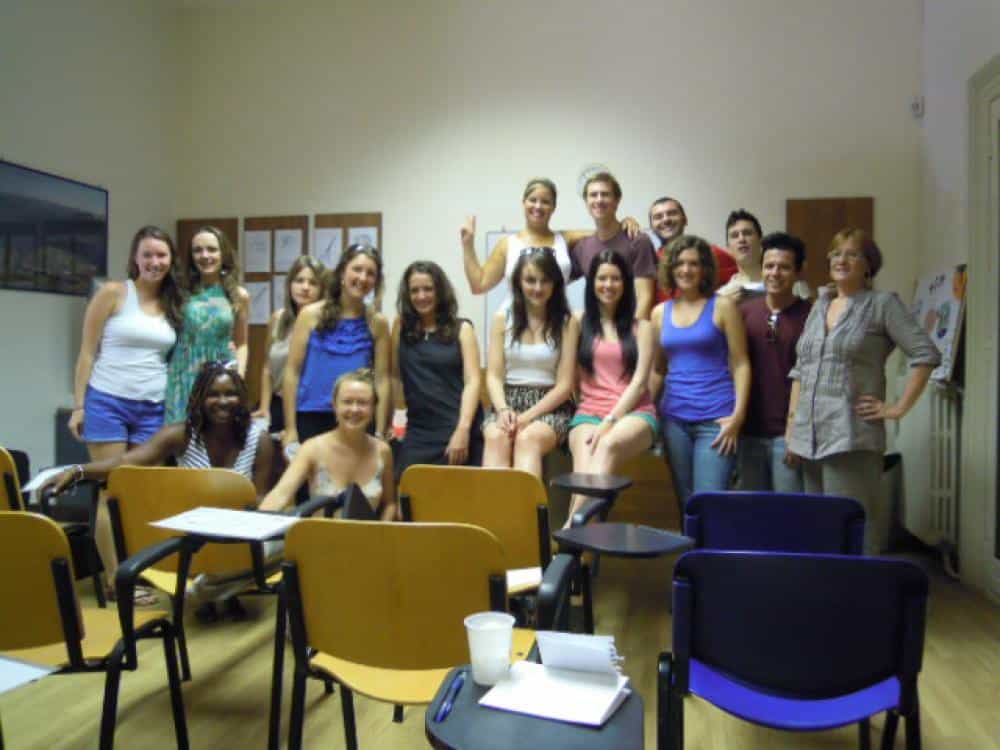 Happy TEFL/TESOL Trainees in Rome