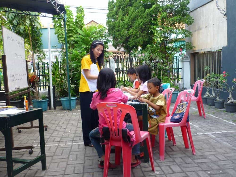 ITTT Trainee and students in Surabaya