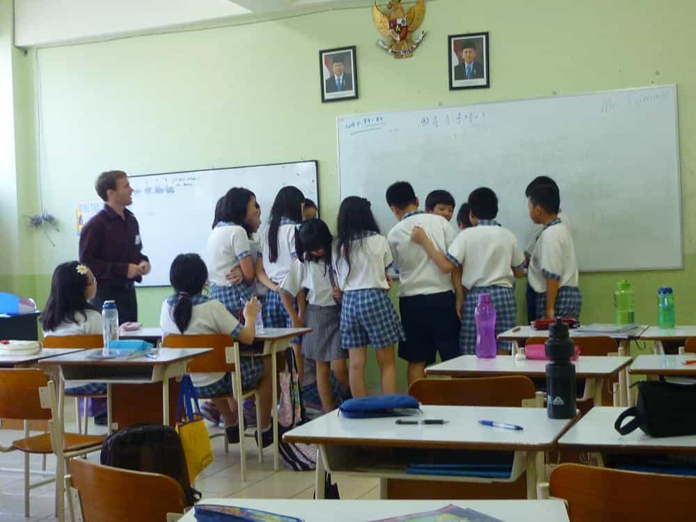 ITTT Trainee and students in Surabaya