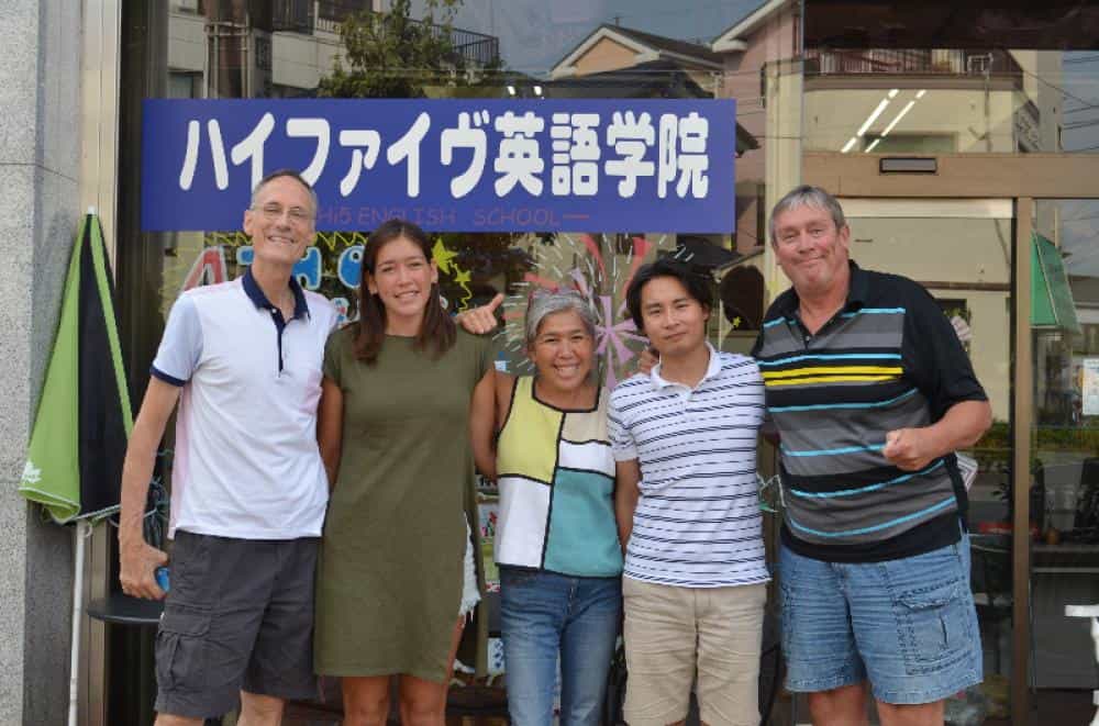 Training Staff at Tokyo TEFL Center