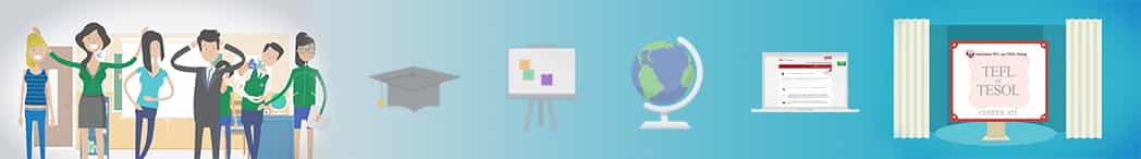 TESOL and TEFL certification header