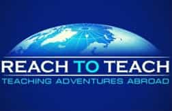 reach-to-teach blue website logo