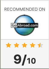 recommended on goabroad.com